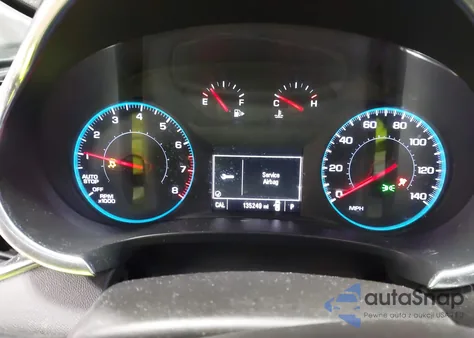 2016 Chevrolet Malibu 1Lt из США, поврежденный, VIN 1G1ZE5ST2GF304637